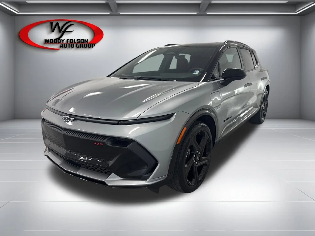 New 2026 Sterling Gray Metallic Chevrolet RS image 3