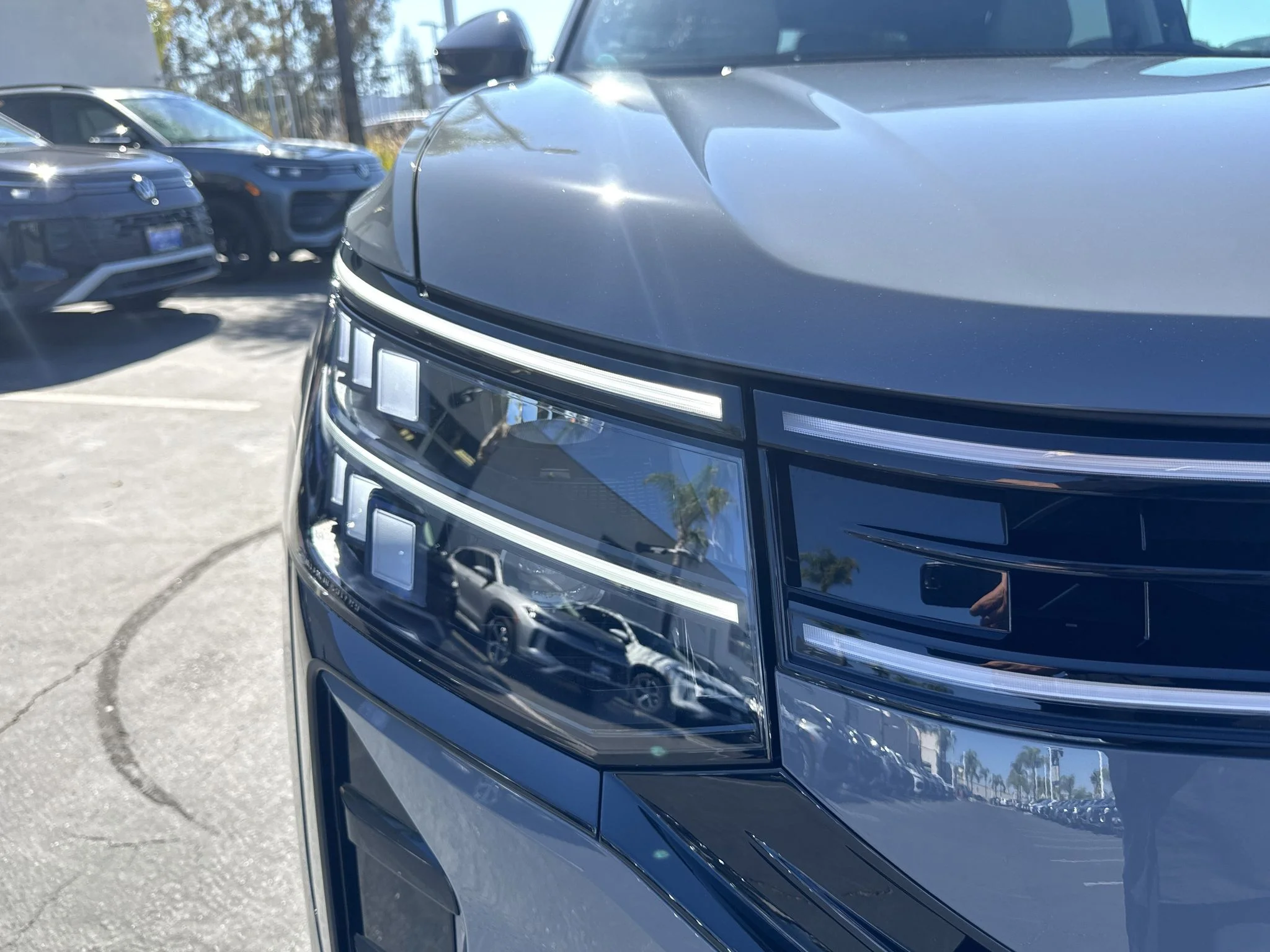 New 2027 Pure Gray Volkswagen SE w/Technology image 9