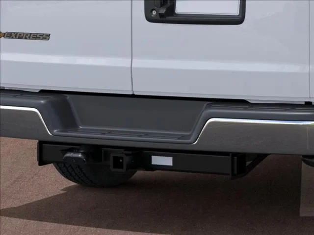 New 2026 White Chevrolet Work Van image 14