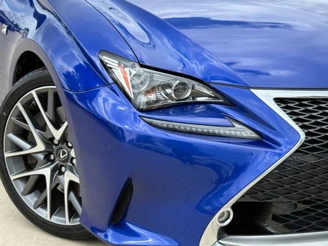 Used 2015 Blue Lexus 350 image 3