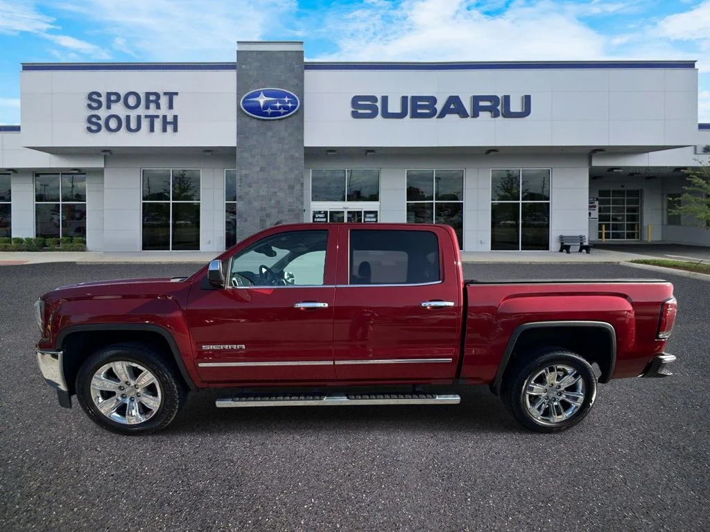 Used 2018 Red GMC SLT image 6