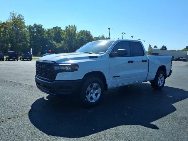 New 2027 Bright White Clear-Coat Exterior Paint RAM Tradesman image 3
