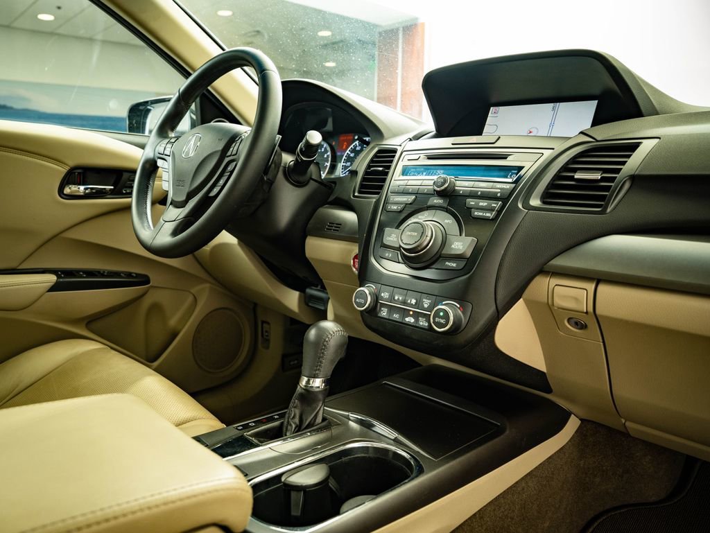 Used 2014 Black Acura Technology Package image 50