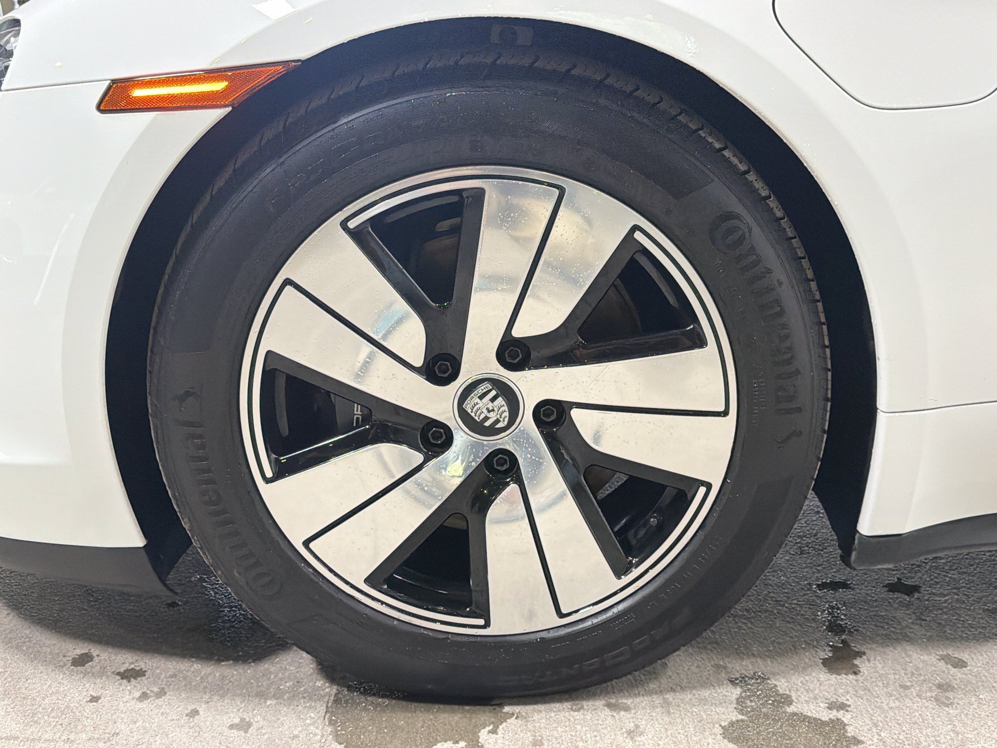 Certified Used 2023 White Porsche  image 40