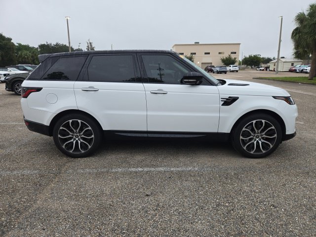 Used 2022 Fuji White Land Rover HSE Silver Edition image 6