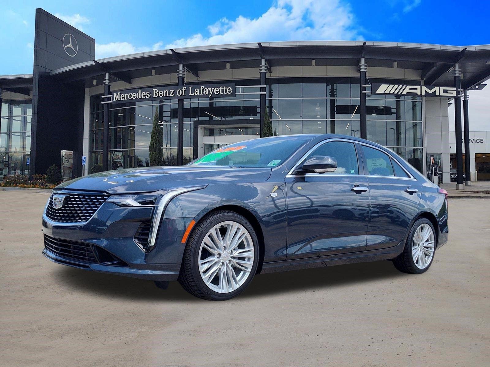 2025 Cadillac CT4 Premium Luxury's photo