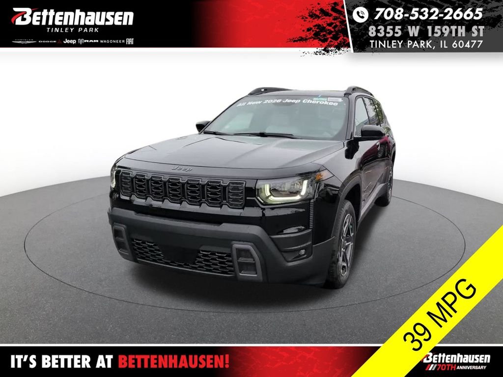 New 2026 Diamond Black Crystal Pearl-Coat Exterior Paint Jeep Limited image 15