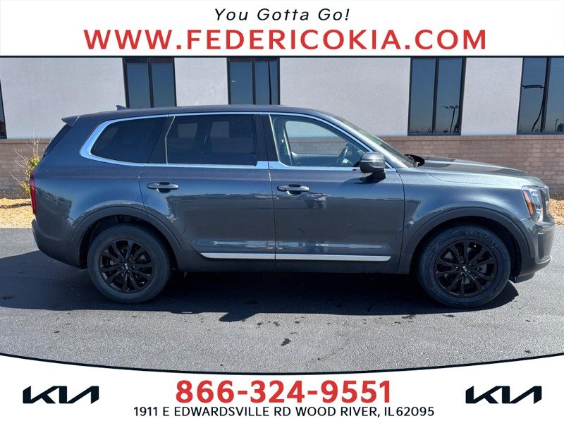2020 Kia Telluride LX FWD's photo