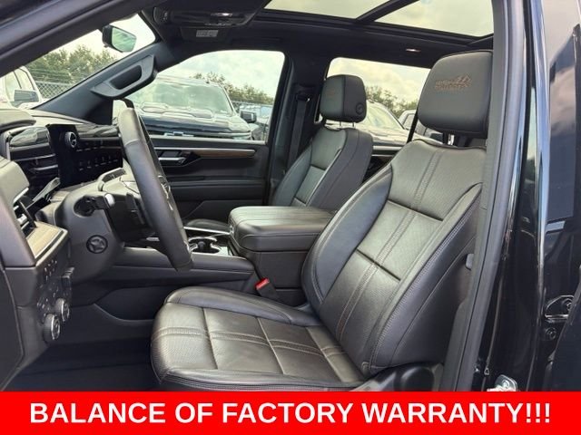 Used 2025 Black Chevrolet High Country image 14