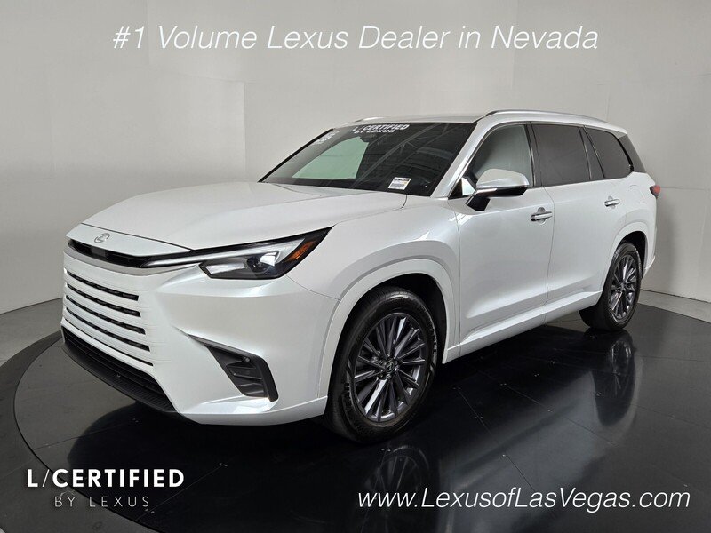 Certified Used 2025 Pearl Lexus  image 2