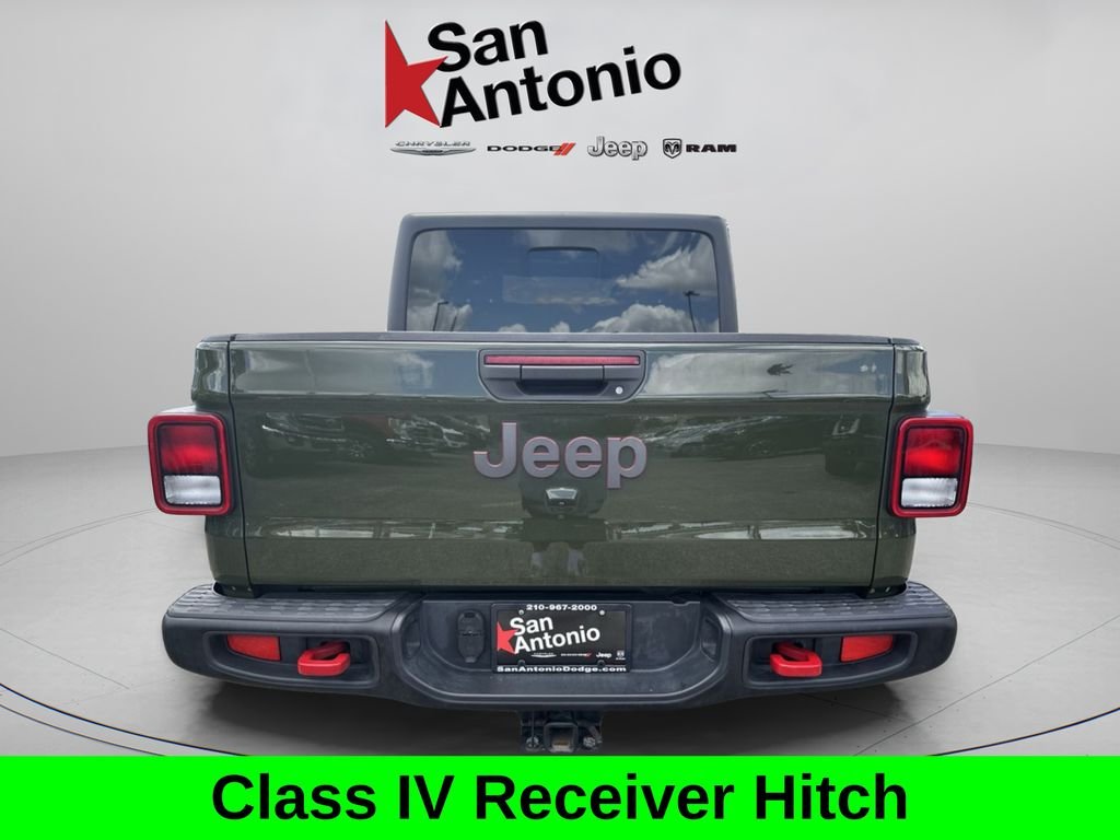 Used 2022 Green Jeep Rubicon image 13