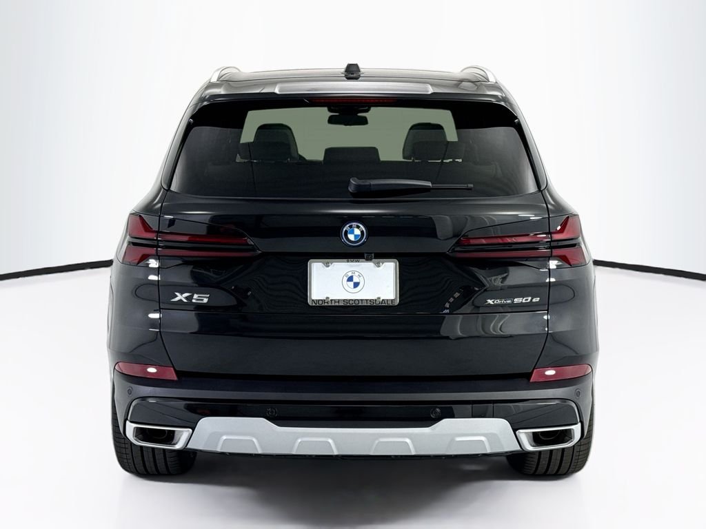 New 2026 Black Sapphire Metallic BMW xDrive50e image 6