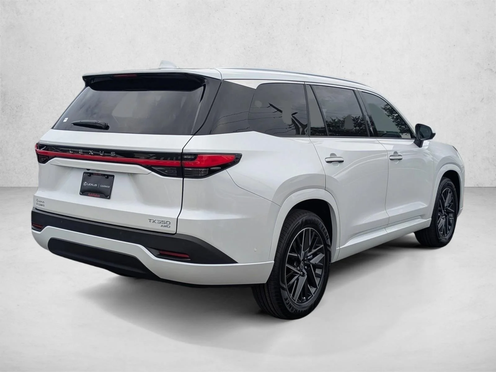 New 2026 Wind Chill Pearl Lexus  350 PREMIUM AWD image 2