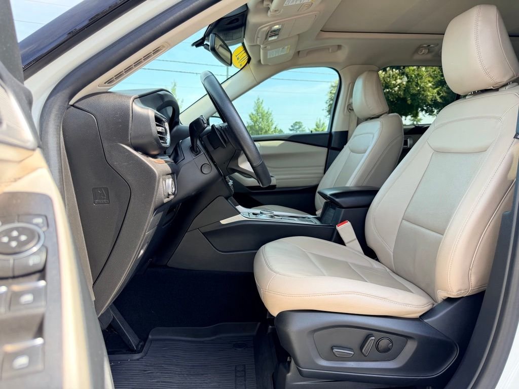 Certified Used 2021 White Ford Limited image 20