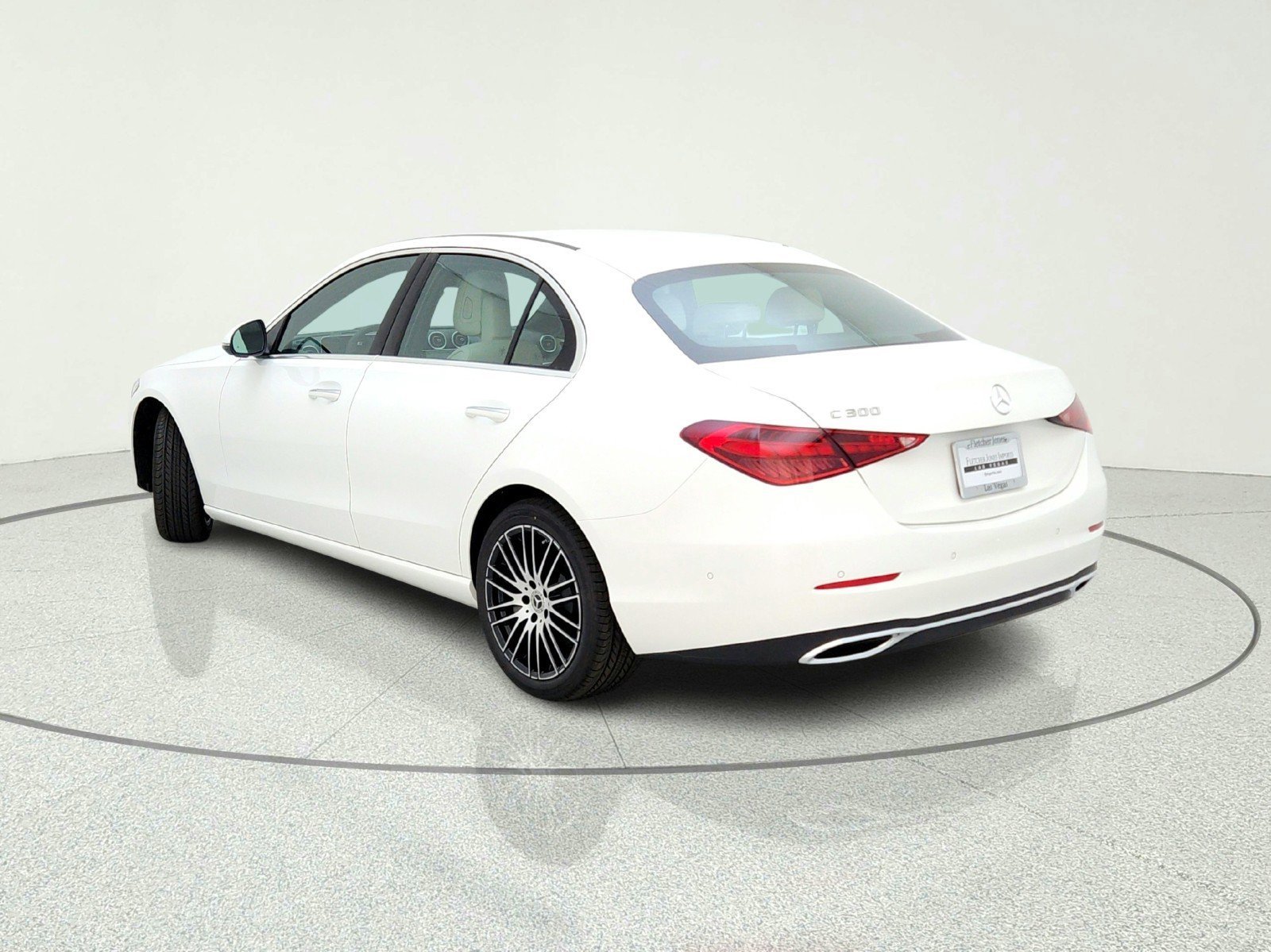 New 2026 Polar White Mercedes-Benz C 300 Sedan image 33