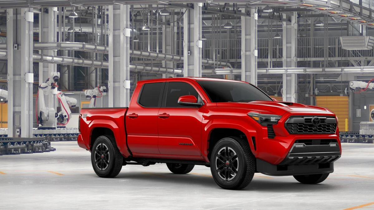 New 2026 Supersonic Red Toyota TRD Sport image 15