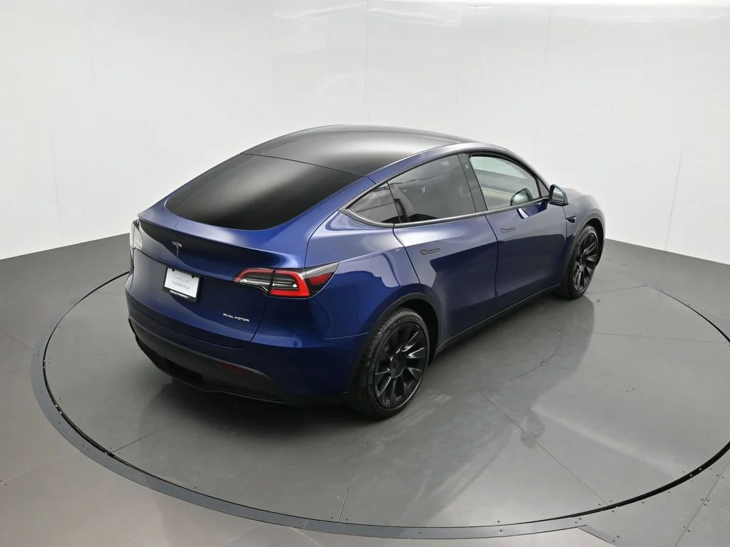 Used 2021 Blue Tesla Long Range image 36