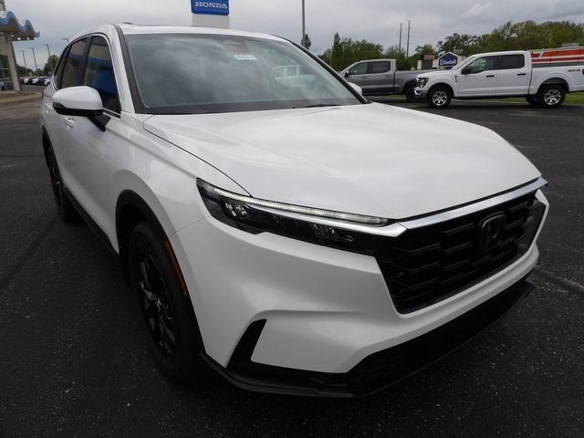 New 2026 Platinum White Pearl Honda EX image 1