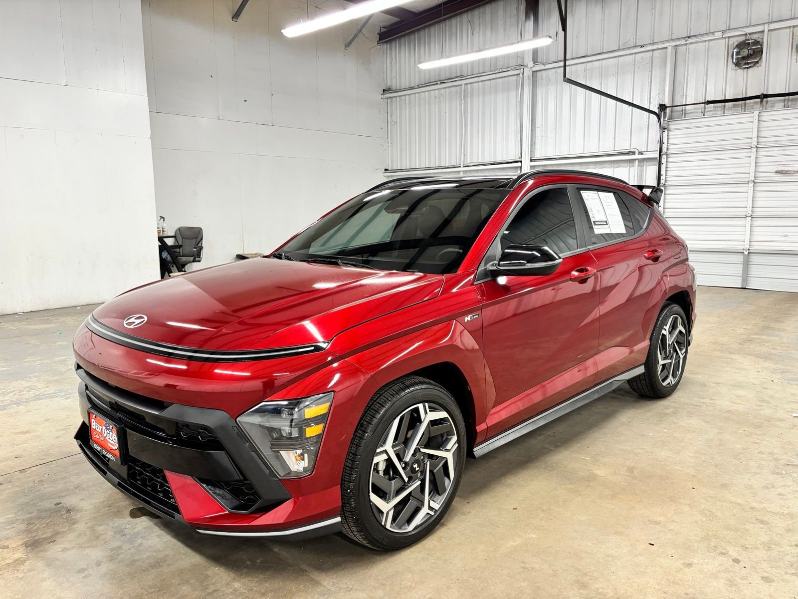 Used 2024 Red Hyundai N Line image 3