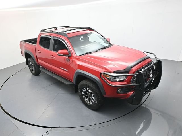 Used 2017 Barcelona Red Metallic Toyota TRD Off-Road image 37