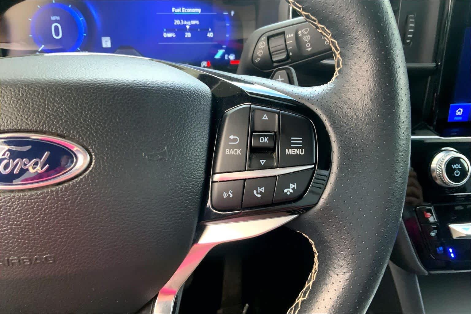 Used 2023 Agate Black Ford ST image 25