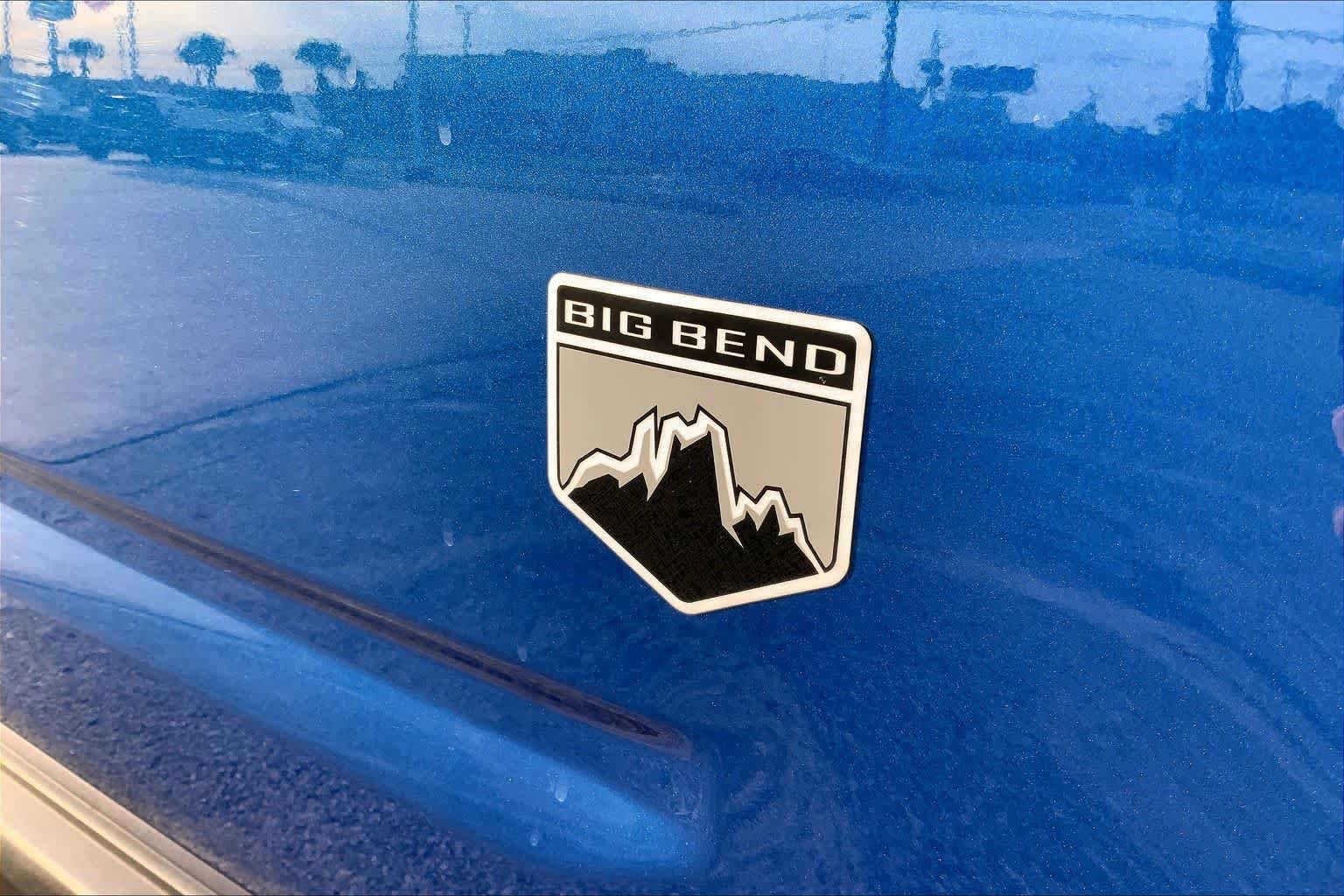 Used 2024 Atlas Blue Ford Big Bend image 9