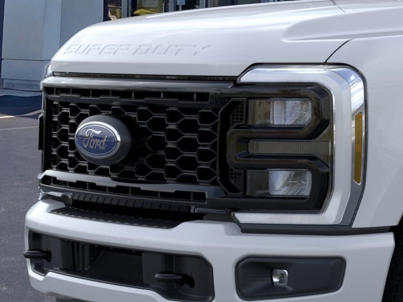 New 2026 Oxford White Ford F-350® XL image 17