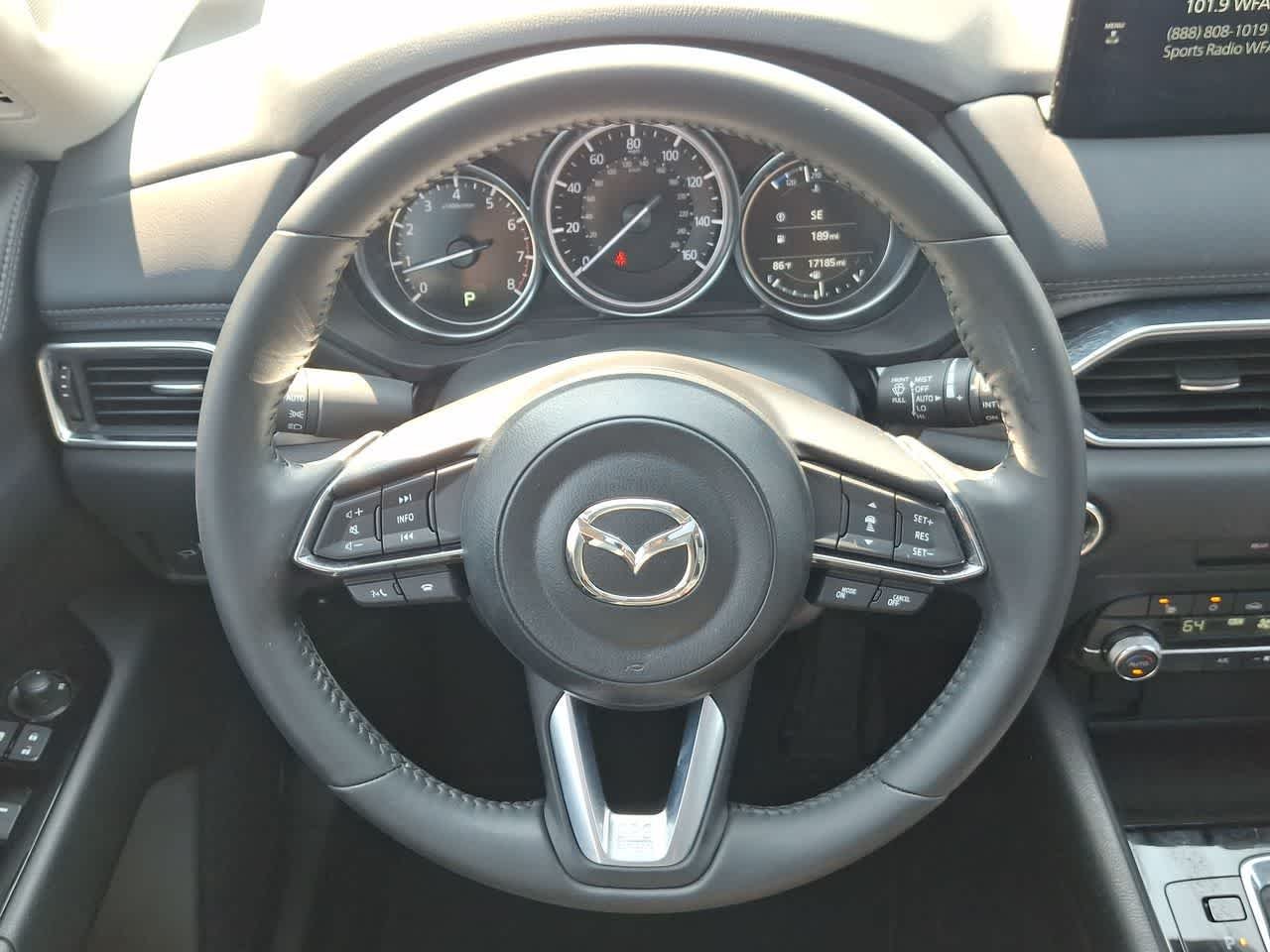 Used 2024 Deep Crystal Blue Mica Mazda 2.5 S Preferred Package image 22