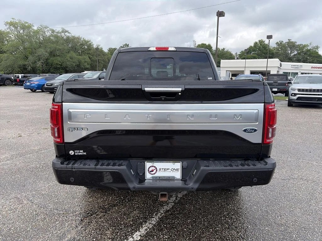 Used 2015 Black Ford Platinum image 5