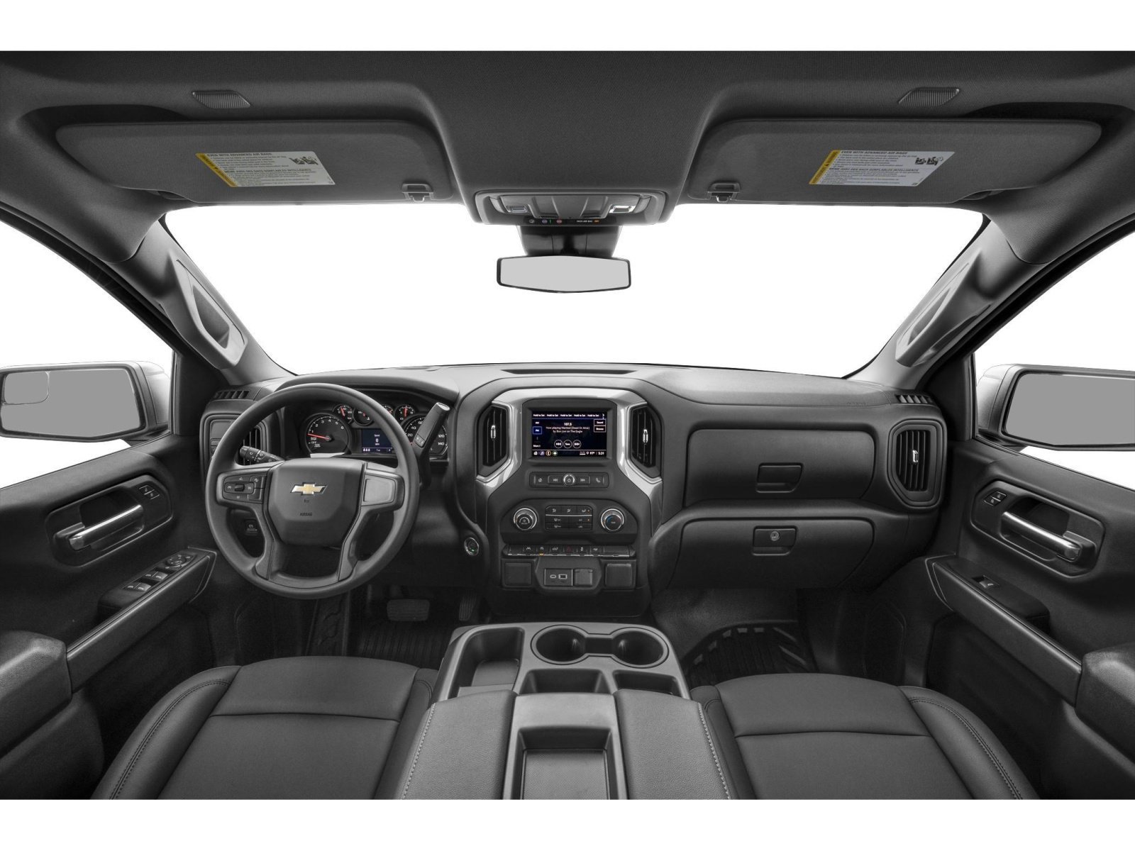 New 2026 Black Chevrolet Work Truck image 5
