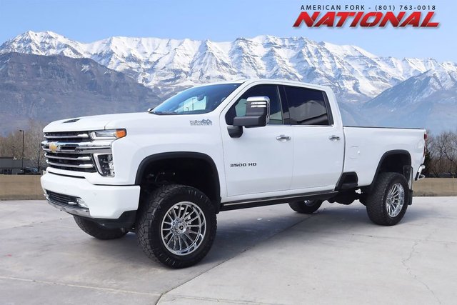 2021 Chevrolet Silverado 3500 HD High Country