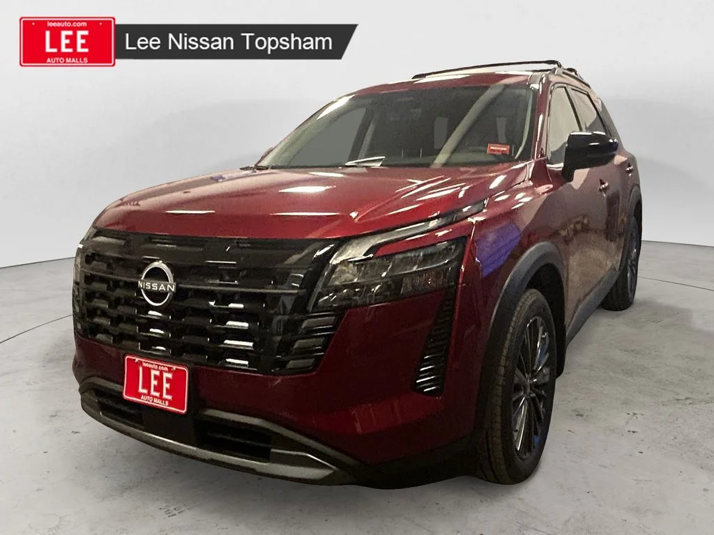 New 2026 Scarlet Nissan SL image 1