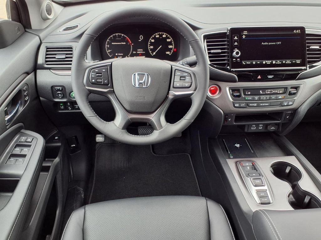 New 2026 Platinum White Pearl Honda RTL image 2