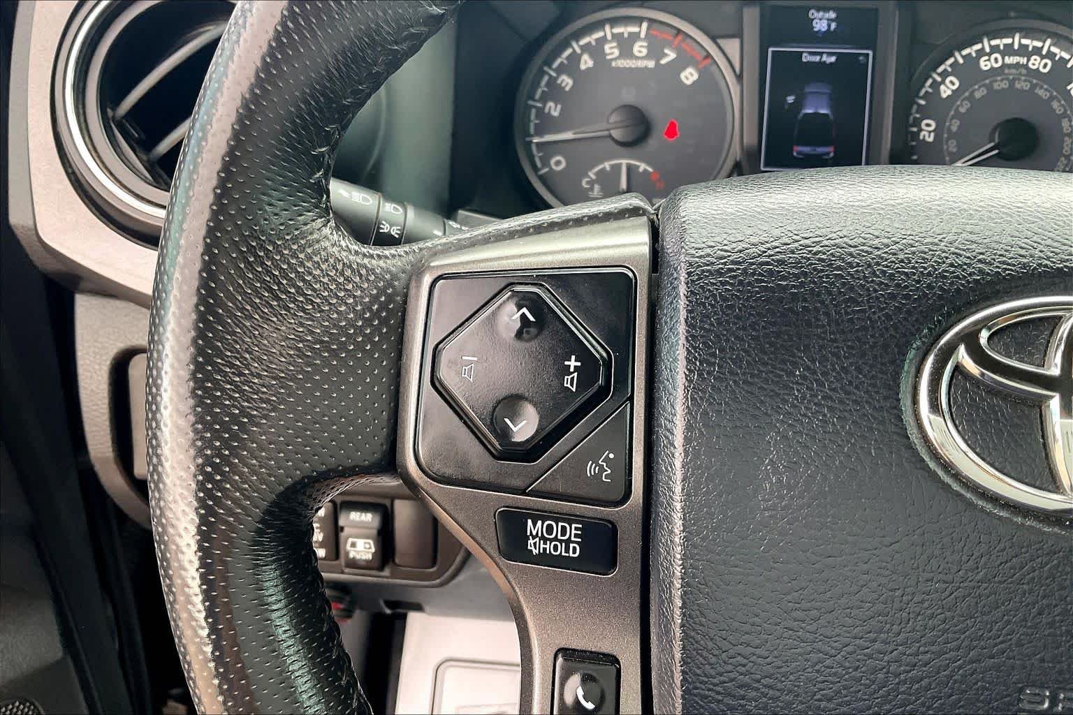 Used 2017 Black Toyota TRD Off Road image 22
