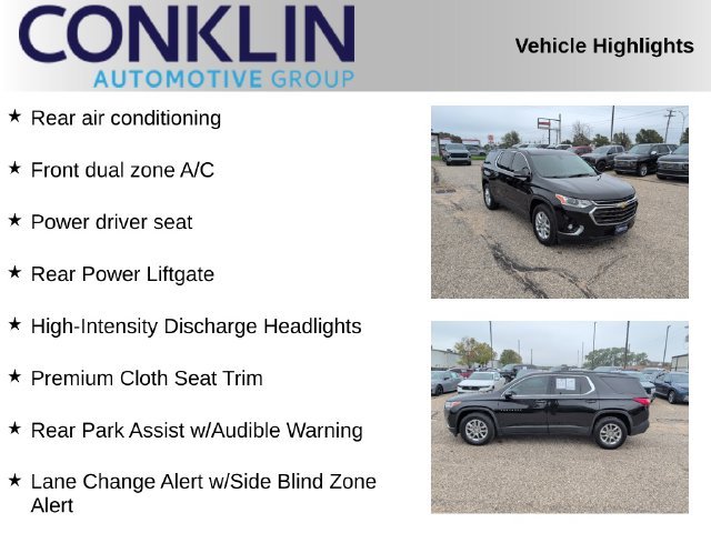 Used 2020 Black Chevrolet LT image 2