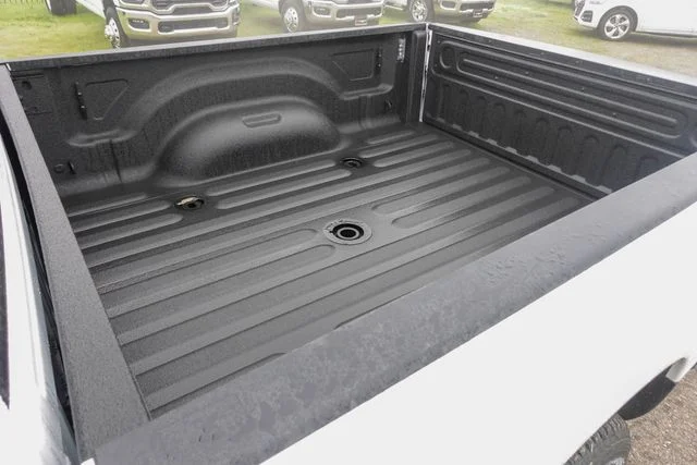 New 2026 Bright White Clear-Coat Exterior Paint RAM Laramie image 10
