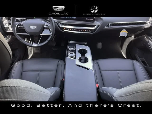 Used 2024 Stellar Black Metallic CADILLAC Tech image 10