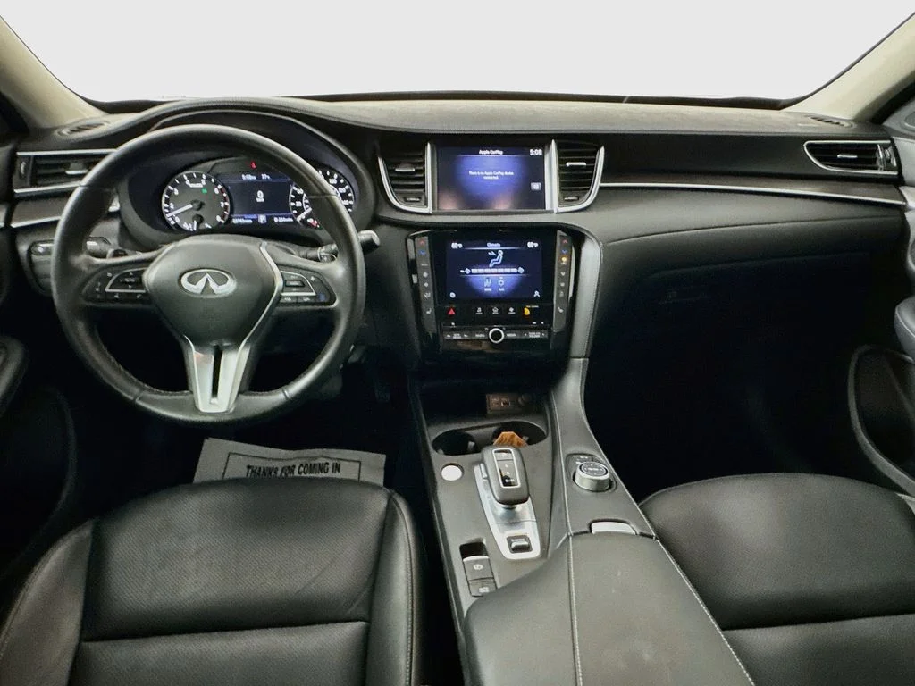 Certified Used 2023 Black INFINITI LUXE image 30