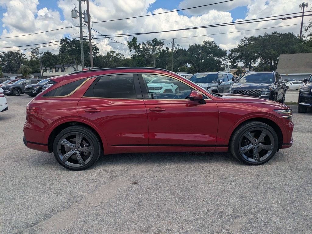 Used 2022 Red Genesis 3.5T Sport image 2