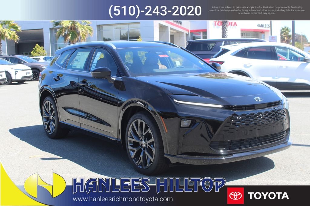 New 2026 Black Toyota  Limited image 5