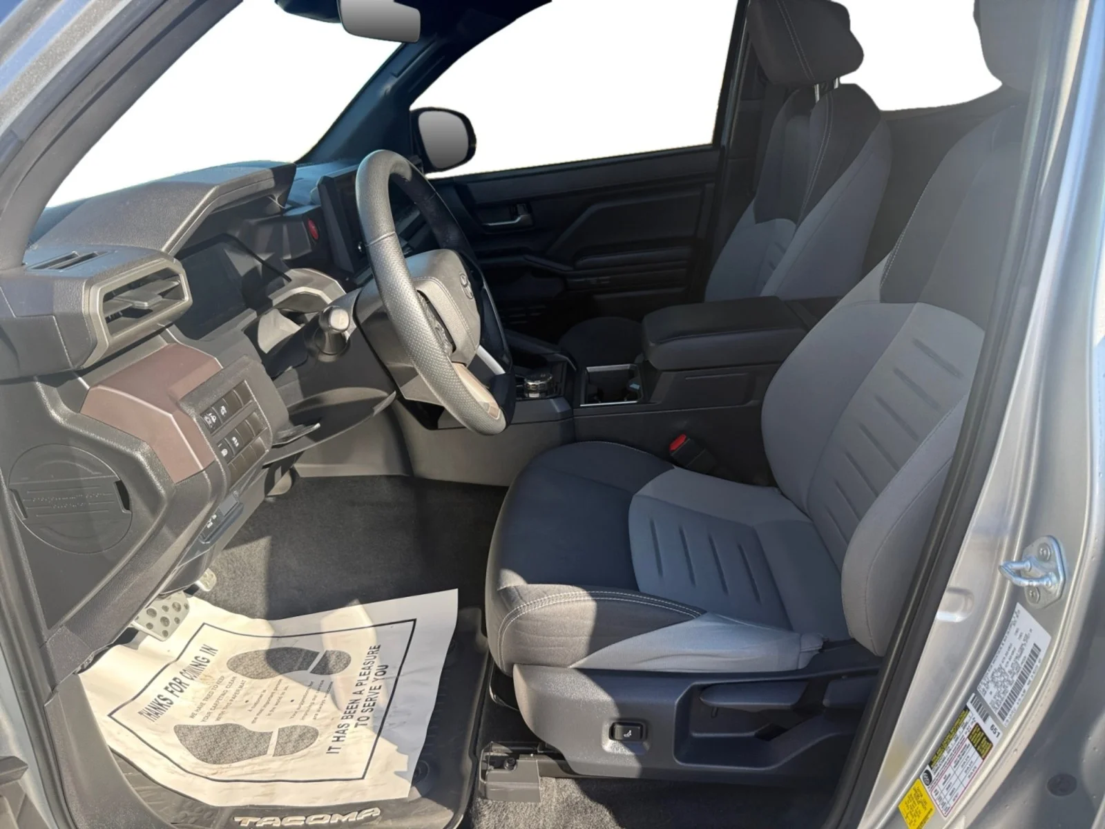 Certified Used 2025 Celestial Silver Metallic Toyota TRD Sport image 10