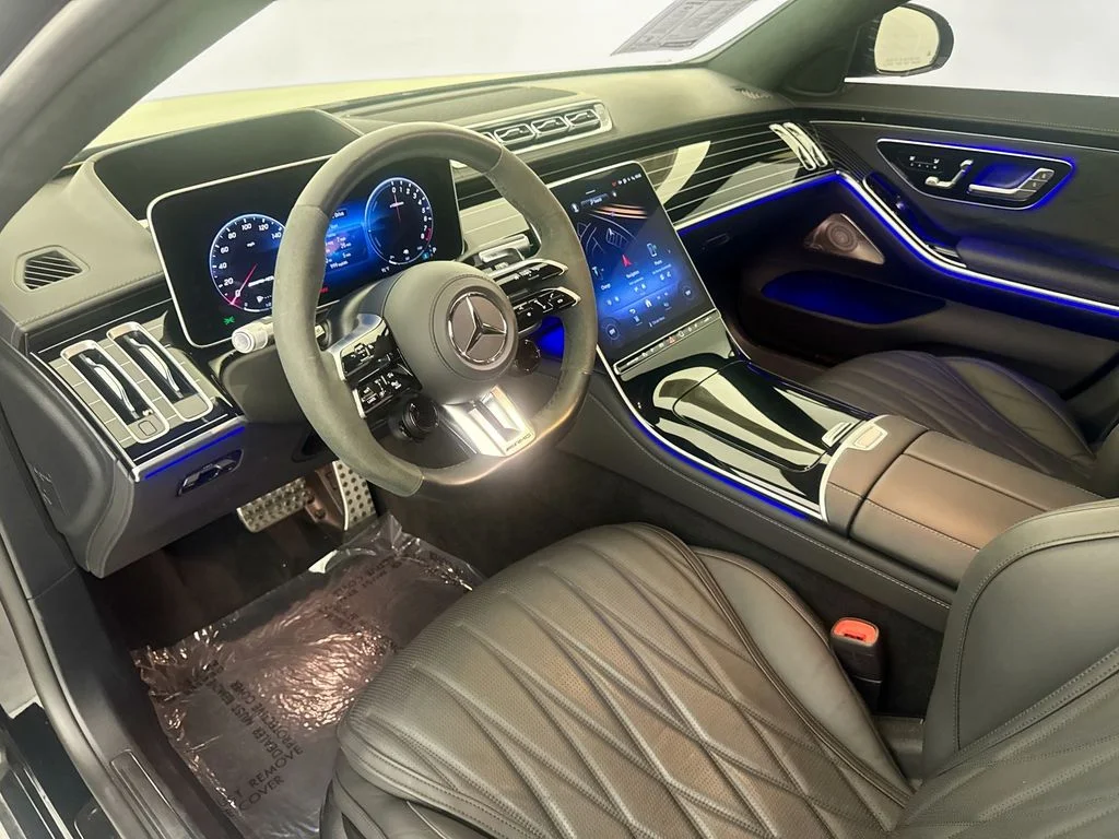 Used 2025 Black Mercedes-Benz S 63 E AMG® image 9