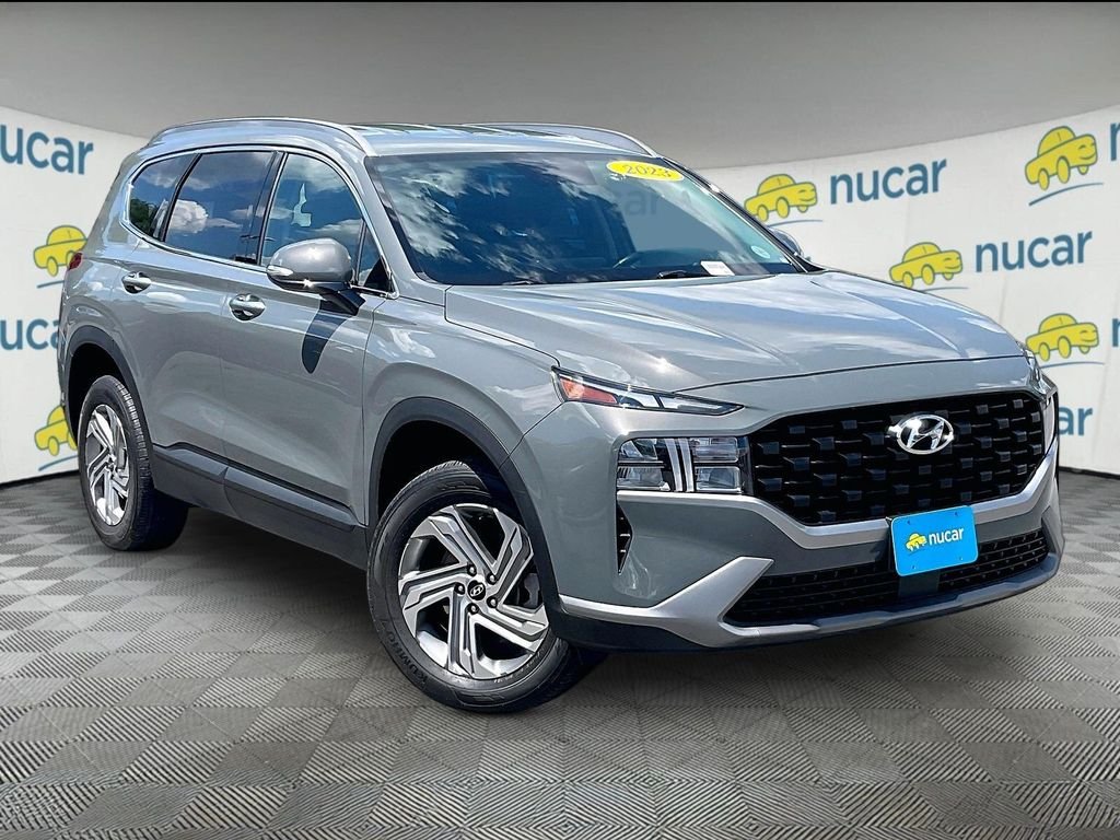 Used 2023 Gray Hyundai SEL image 1