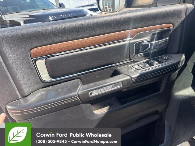 Used 2013 White Ram Laramie image 8