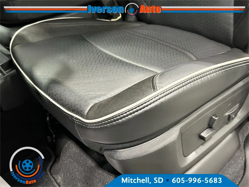 New 2026 Forged Blue Metallic Exterior Paint RAM Laramie image 15