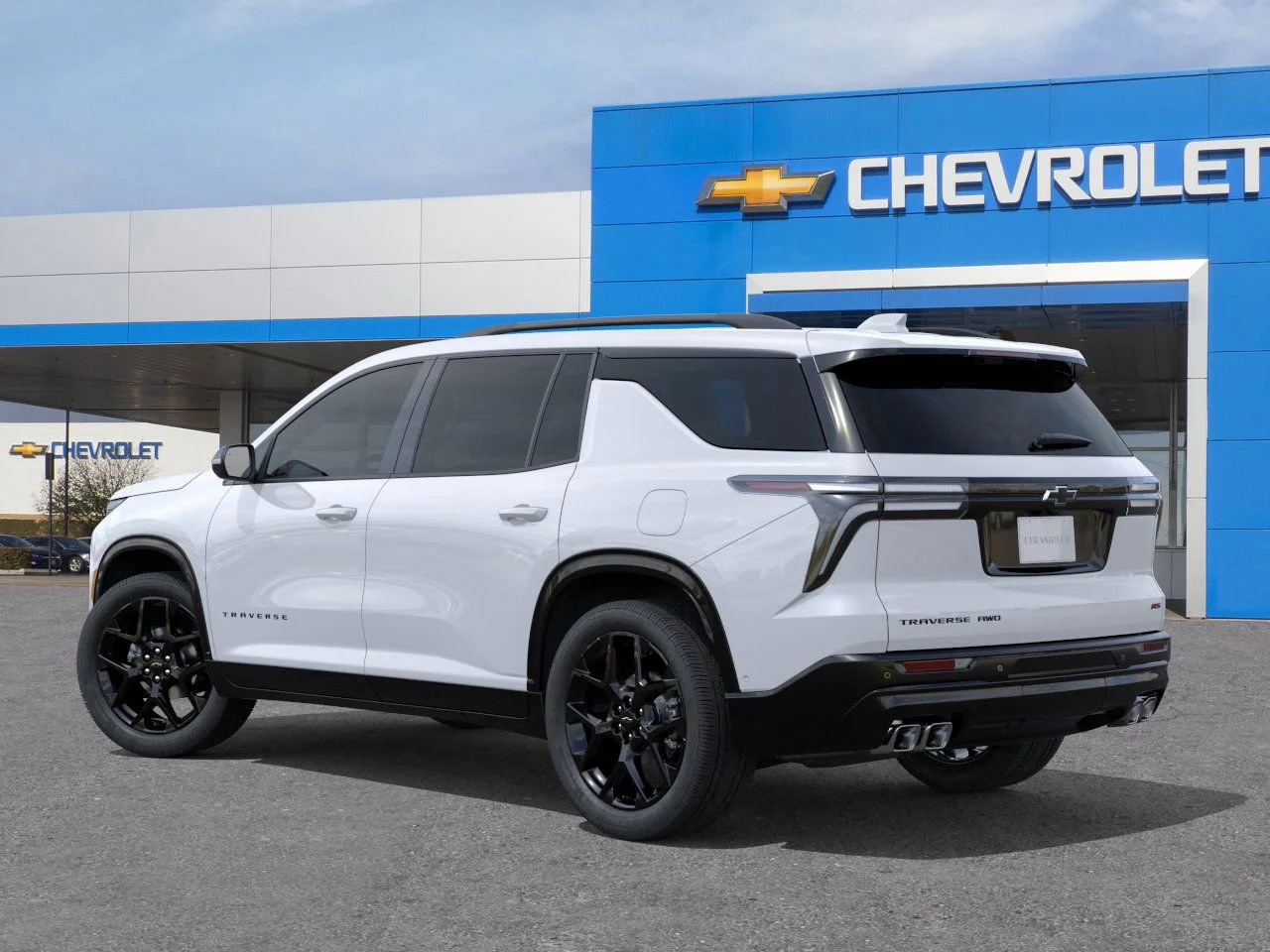 2026 Chevrolet Traverse RS - Photo 3