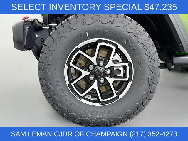 2025 Jeep Wrangler 4-Door Rubicon - Photo 28