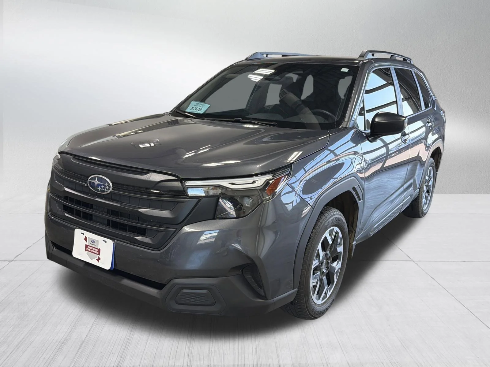 Certified Used 2025 Magnetite Gray Metallic Subaru  image 3