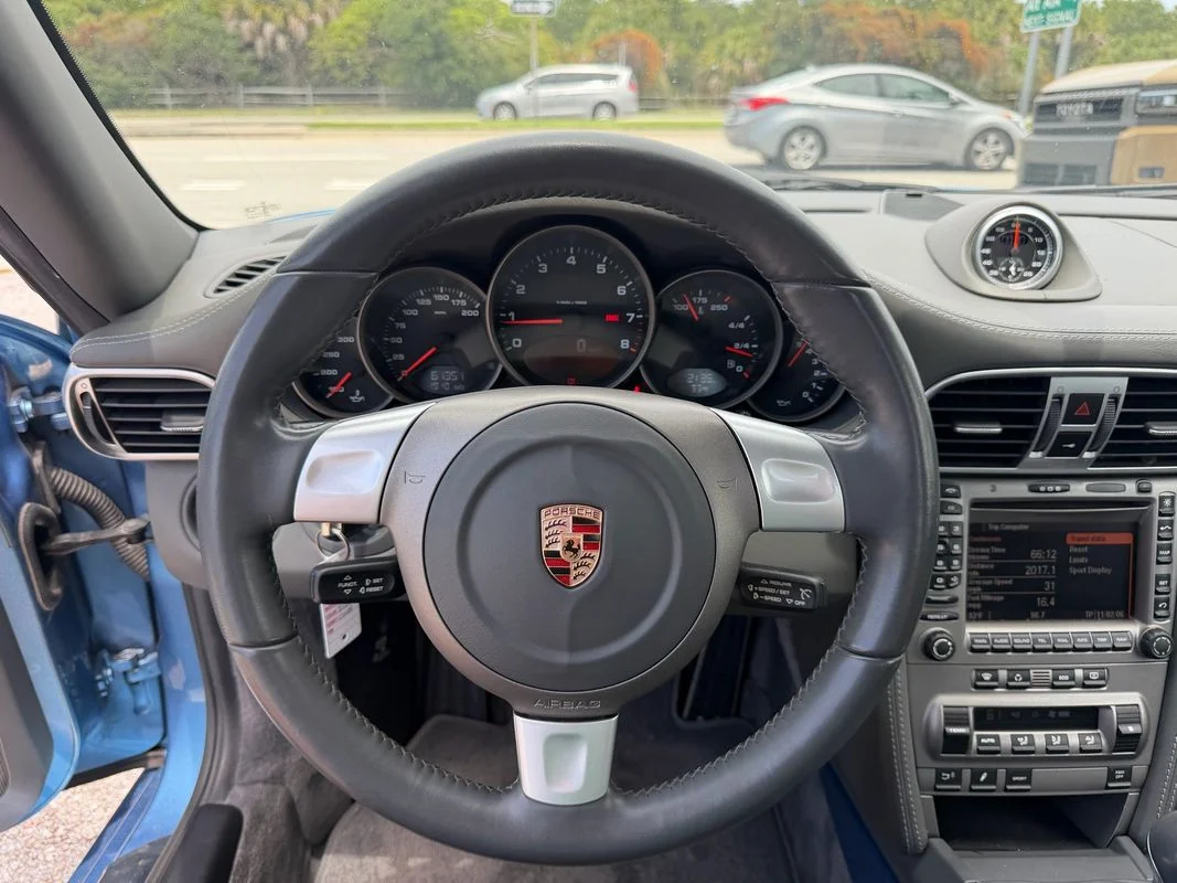 Used 2006 Blue Porsche Club Coupe image 16