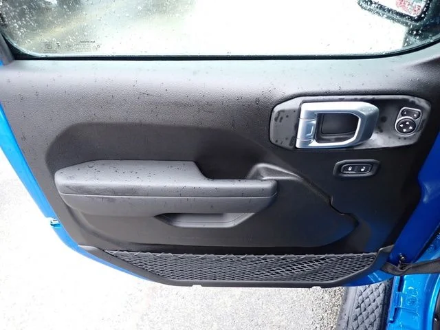 New 2026 Blue Jeep Sport S image 16